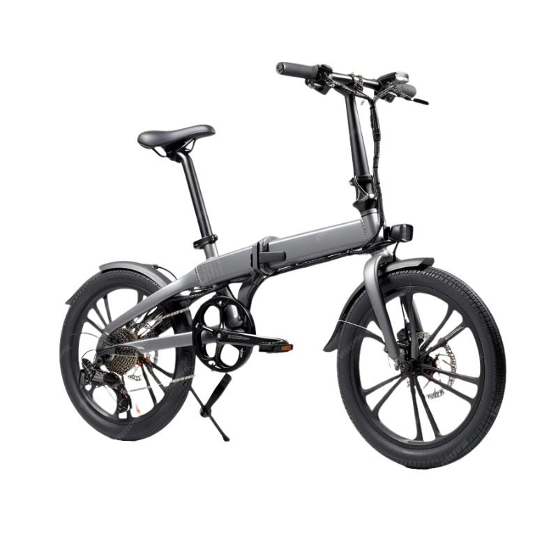 Bicicleta Elétrica Ecomotion Aro 14" 800w Dobrável