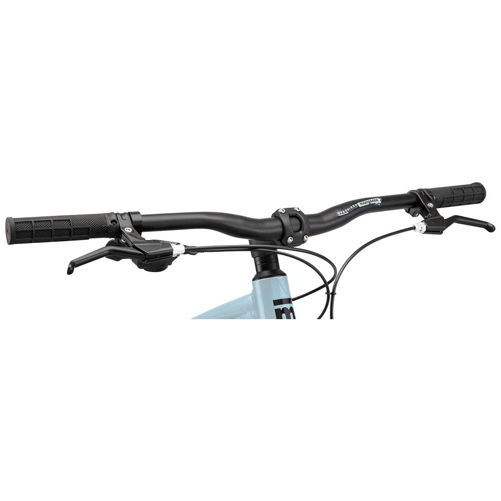 Bicicleta Mongoose Impasse 1.0 – Aro 27,5″, 7 Velocidades, Suspensão Completa, Freios a Disco, Cor Azul e Preto