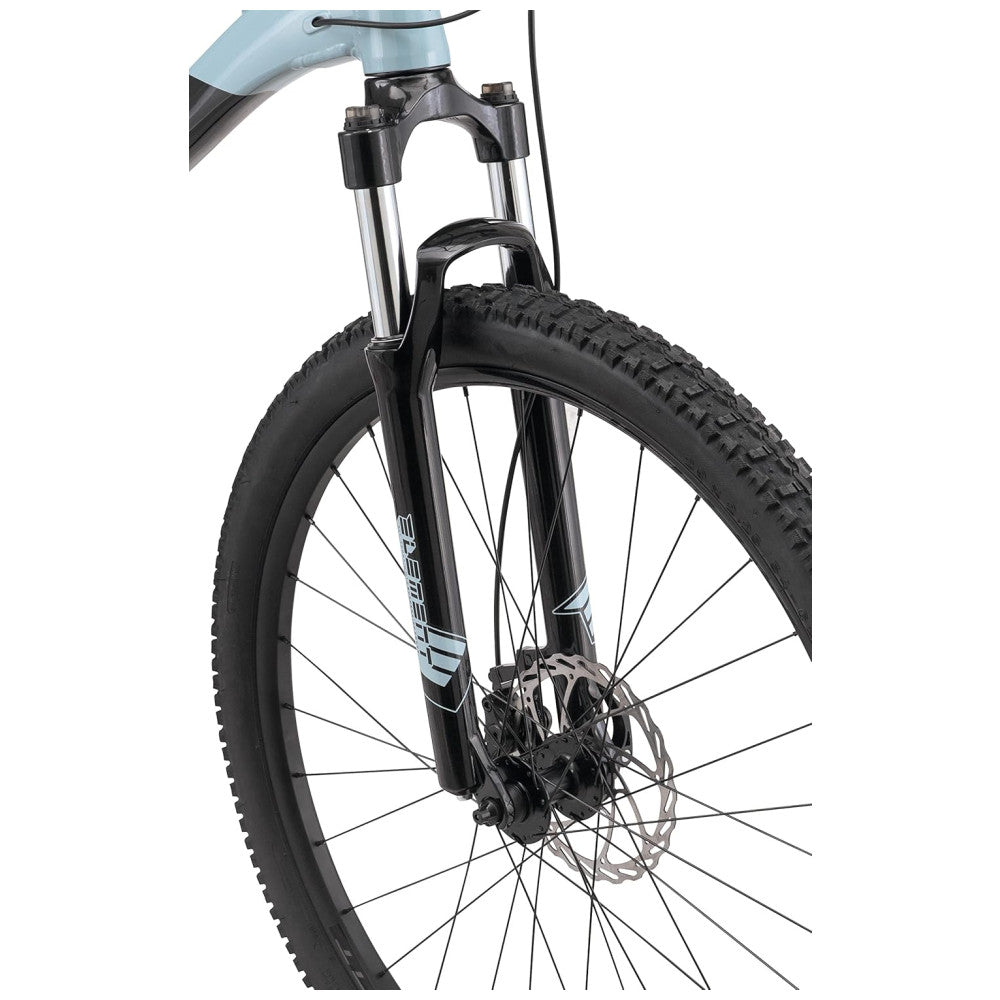Bicicleta Mongoose Impasse 1.0 – Aro 27,5″, 7 Velocidades, Suspensão Completa, Freios a Disco, Cor Azul e Preto