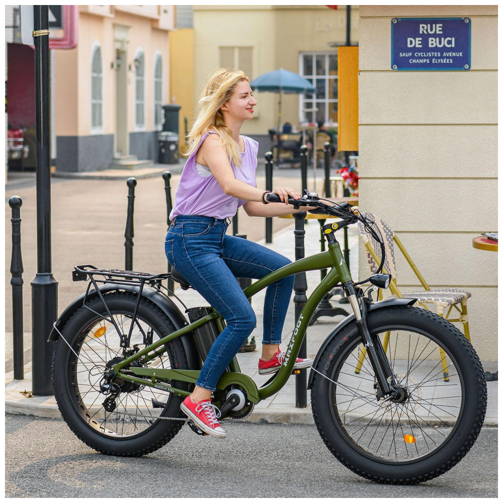 Bicicleta Elétrica NF NIGHTFIRE 750W – Bateria Removível 48V, Autonomia até 88 km, 7 Marchas, Suspensão Frontal, Freios a Disco, Display LCD – Quadro em Alumínio Azul