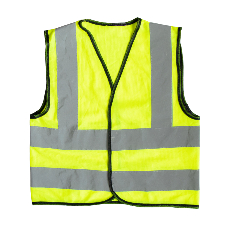 Colete Refletivo Amarelo com Bolso | TAM M