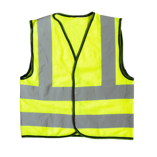 Colete Refletivo Amarelo com Bolso | TAM M