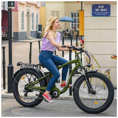 Bicicleta Elétrica NF NIGHTFIRE 750W – Bateria Removível 48V, Autonomia até 88 km, 7 Marchas, Suspensão Frontal, Freios a Disco, Display LCD – Quadro em Alumínio Azul