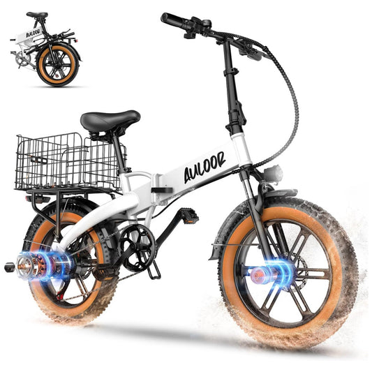Bicicleta Elétrica Heybike RM27.5 Branca | Motor 750W, Bateria 48V 10Ah, Pneus 27.5", 7 Marchas, Freios a Disco, Display LCD
